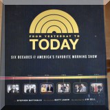 B18. From Yesterday to Todaysigned by the cast of the Today Show. 